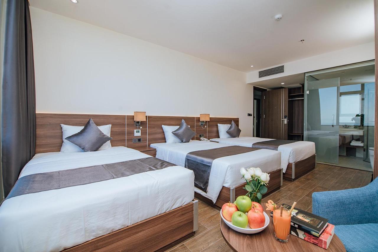 Phuong Bac Luxury Hotel Dong Hoi Exterior foto
