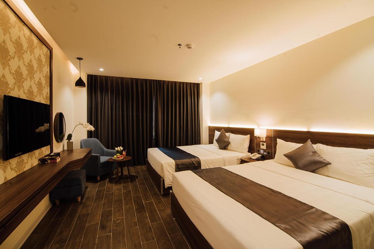 Phuong Bac Luxury Hotel Dong Hoi Exterior foto