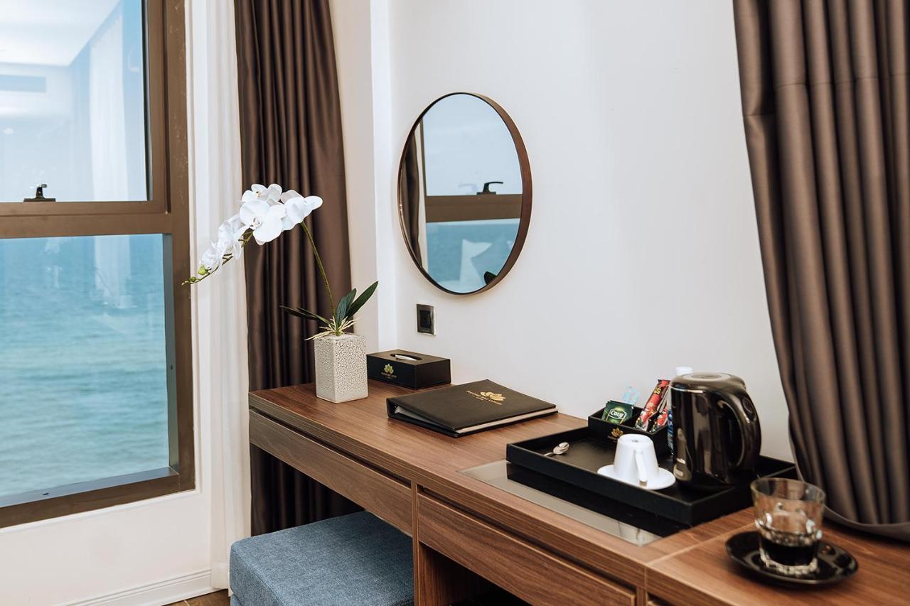 Phuong Bac Luxury Hotel Dong Hoi Exterior foto