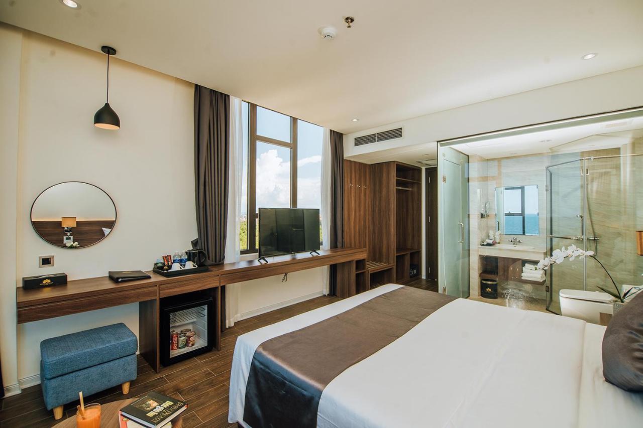 Phuong Bac Luxury Hotel Dong Hoi Exterior foto