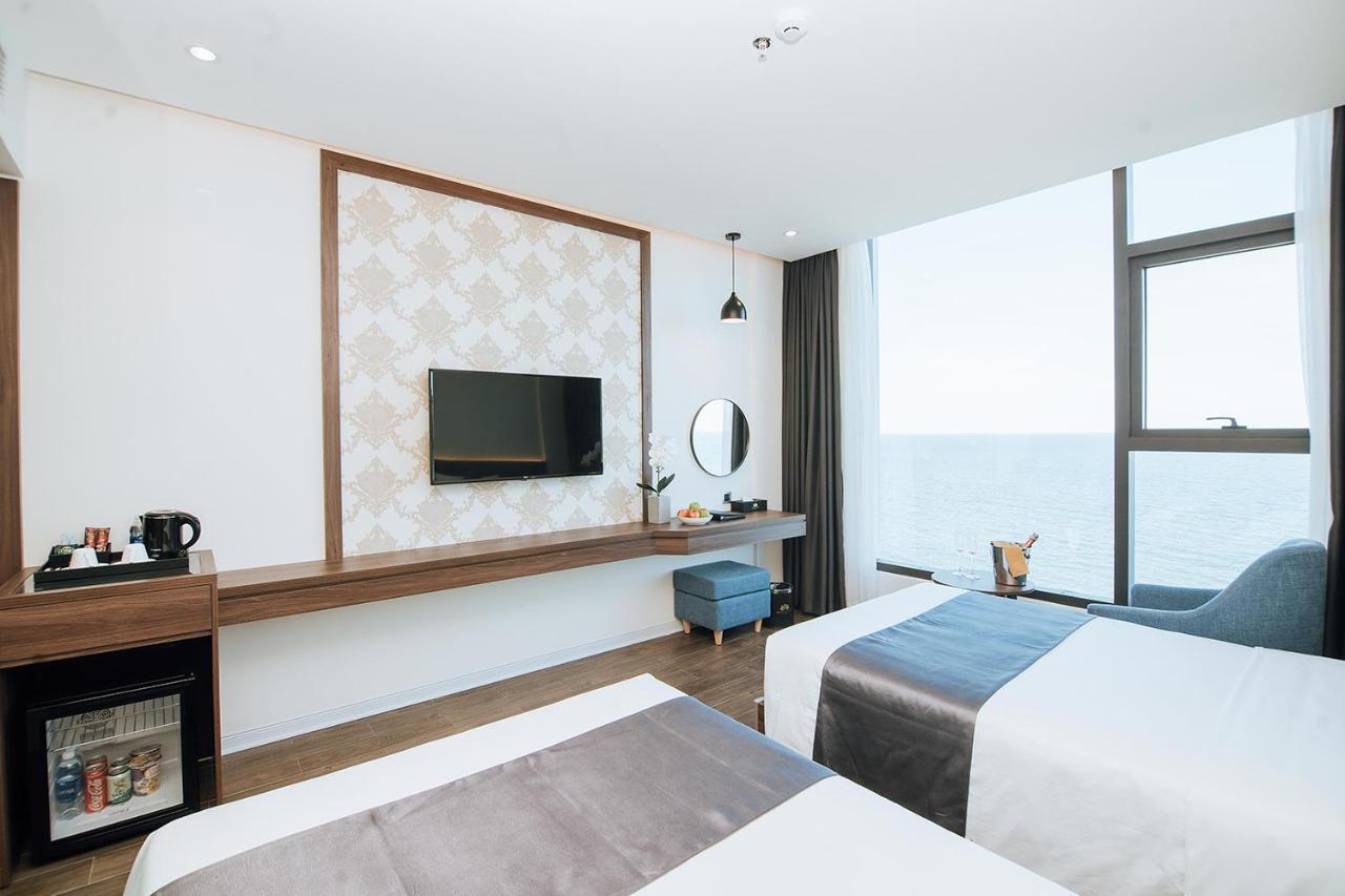 Phuong Bac Luxury Hotel Dong Hoi Exterior foto